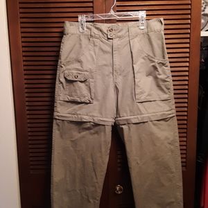 Cabela's size 36 pants.